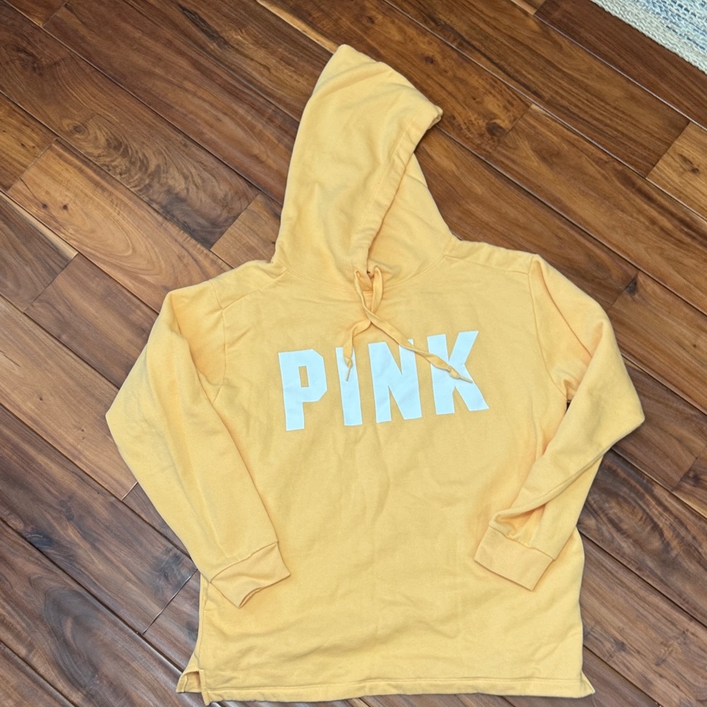 Victoria's Secret PINK Apricot Sweatshirt
